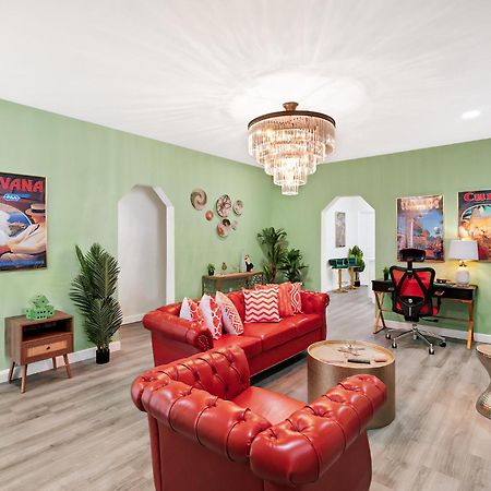 New! Havana Nights Villa ! Walk To Calle Ocho! Miami Esterno foto