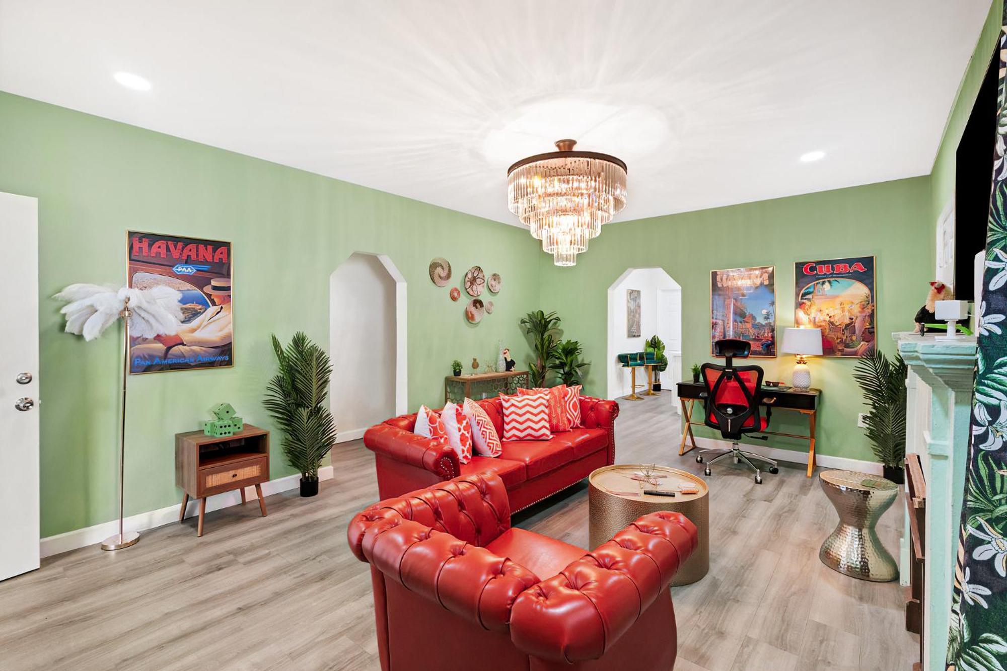 New! Havana Nights Villa ! Walk To Calle Ocho! Miami Esterno foto